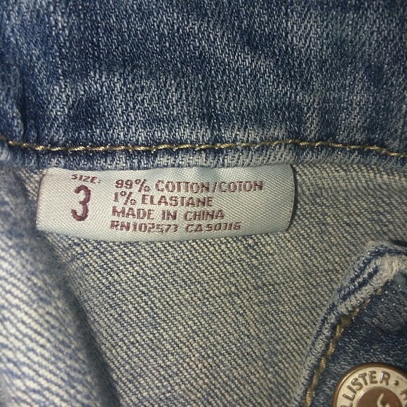 Blue jeans (Hollister) - Picture 3 of 3